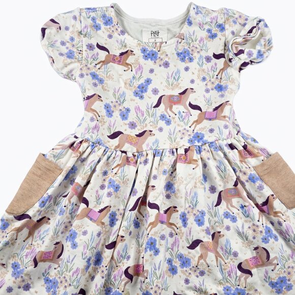 Little Sleepies Other - Little Sleepies Super Soft Poney Dress, EUC, Size 3T